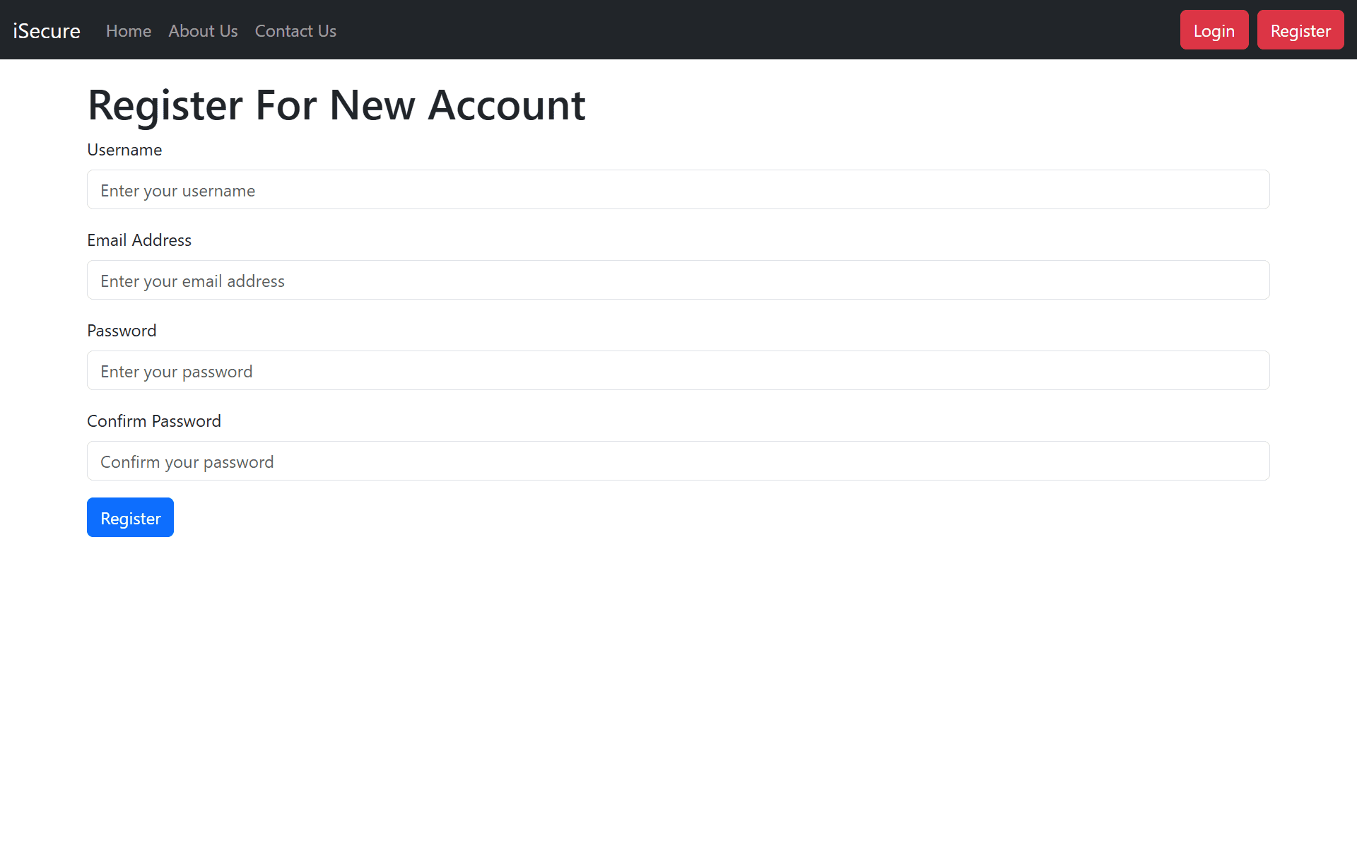 FullStack React Authentication Project